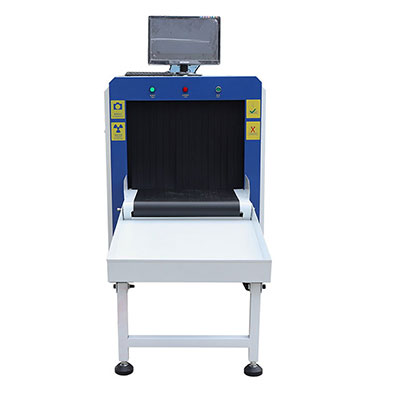 Dual Views X-ray Luggage Scanner Tunnel Size 6550