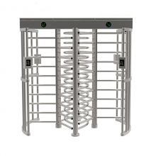 Dual Passage Access Control System Full Height Turnstile