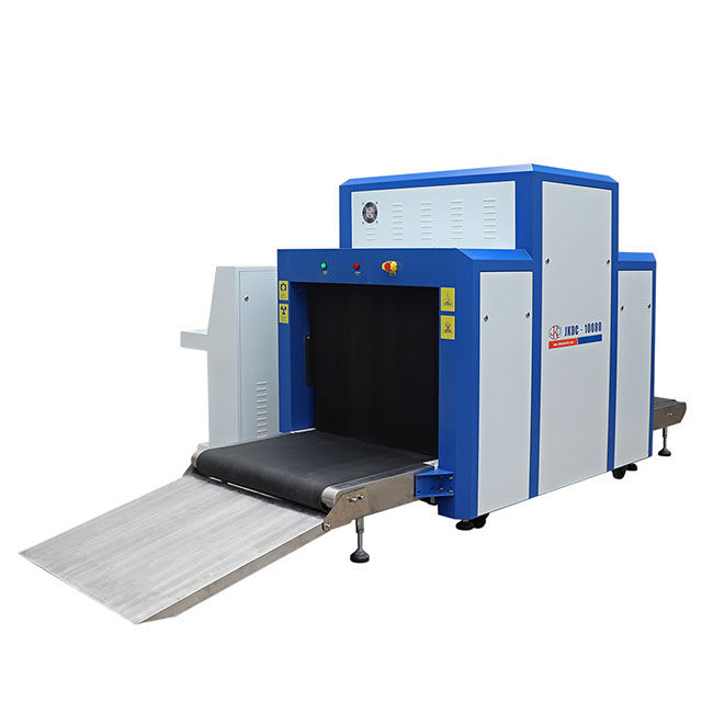 Airport Large X-ray Baggage Scanner for Airport Large Parcel JKDC-10080A