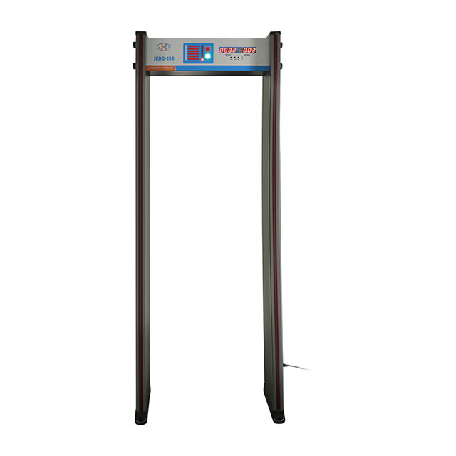 6 Zones Walk Through Metal Detector with High Quality and Lowest Price