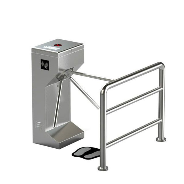 304 Stainless Steel Vertical Tripod Turnstile For Intelligent Access Control System