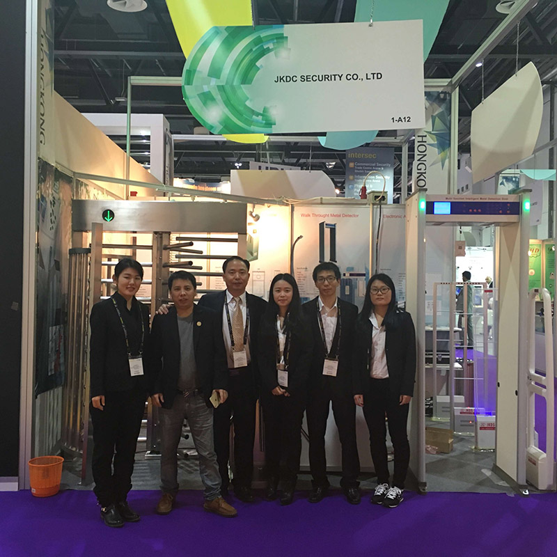 JKDC Security Ended the Exhibition Trip in Dubai Intersec 2016