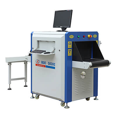 Detection Application Of X-ray Baggage Scanner