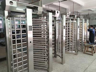 Delivery of JKDC-208B Double Channel Full Height Turnstile To Our Customer In Kuwait