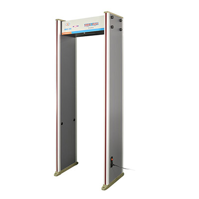 Categories, Setup And Operation Of Walk Through Metal Detector