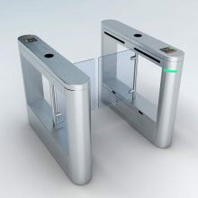 Automatic RFID Card Reader Access Control Swing Barrier Turnstile 