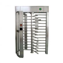 90 Degree Single Channel Automatic RFID Access Control Full Height Turnstile