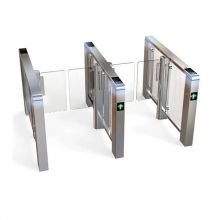 Biometric RFID Controlled Fast Speed Pedestrian Turnstiles Gate for Office Tower