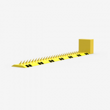 High Quality Automatic Tyre Killer One Way Traffic Spikes Security Barrier