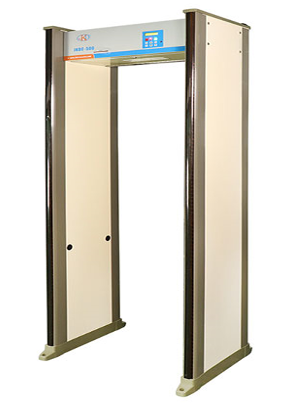 Rapid Expanding Transport Needs Professional Walk through Metal Detector